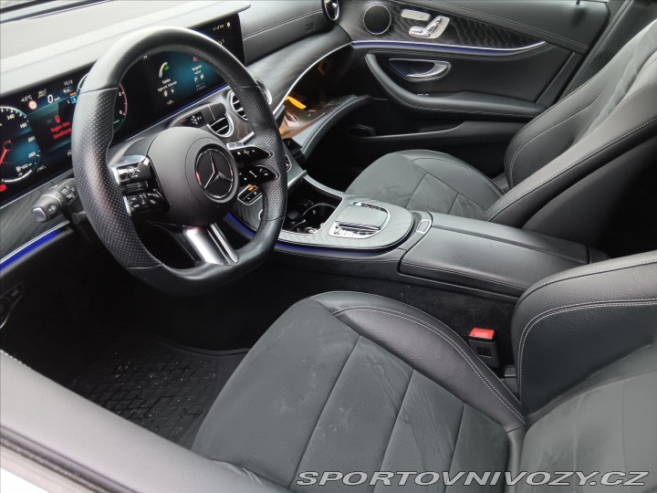 Mercedes-Benz E 2,0 220d  147kW AMGLINE V 2022