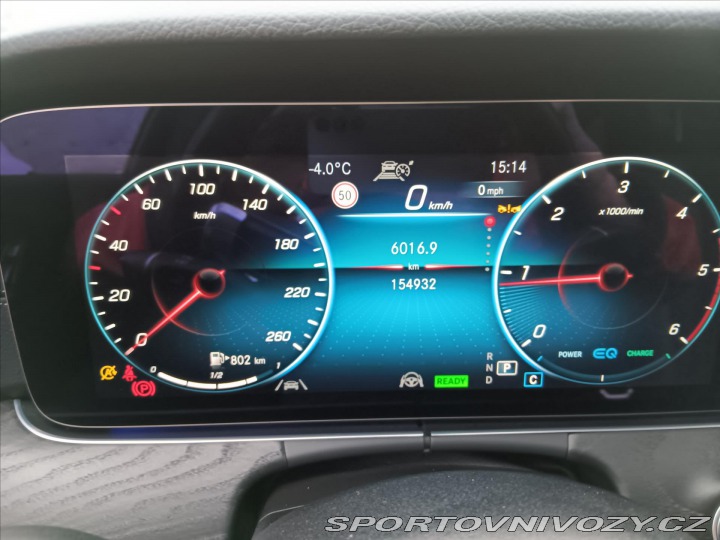 Mercedes-Benz E 2,0 220d  147kW AMGLINE V 2022