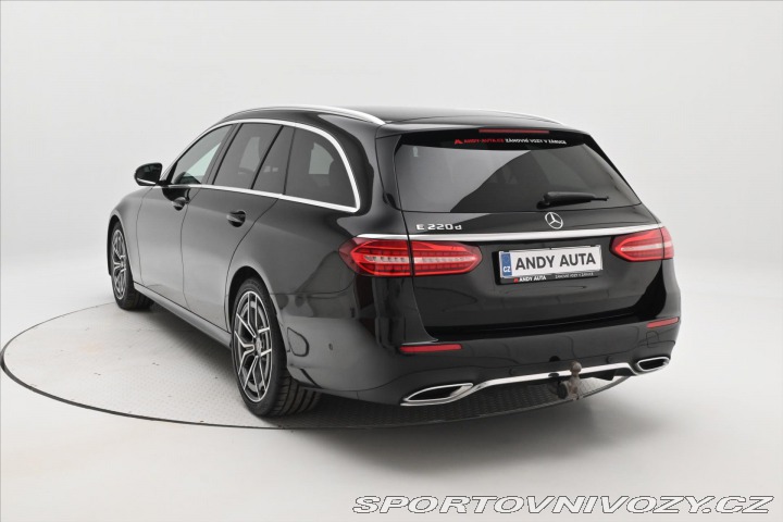 Mercedes-Benz E 2,0 220d 147kW AMGLINE Zá 2022