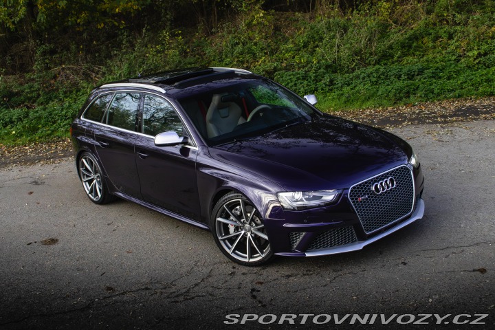Audi RS4 Avant B8 DPH*Exclusive 2013