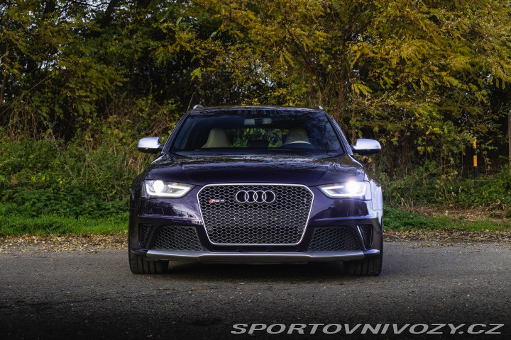 Audi RS4 Avant B8 DPH*Exclusive 2013