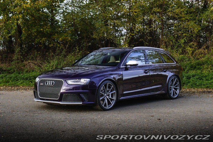 Audi RS4 Avant B8 DPH*Exclusive 2013