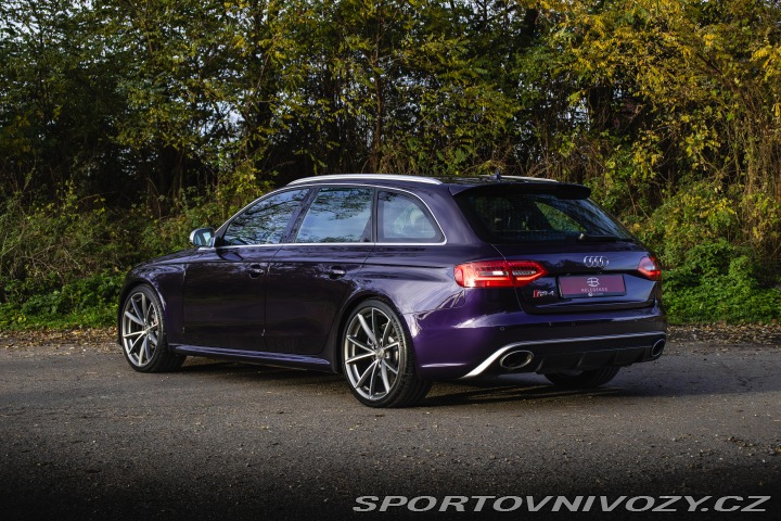 Audi RS4 Avant B8 DPH*Exclusive 2013