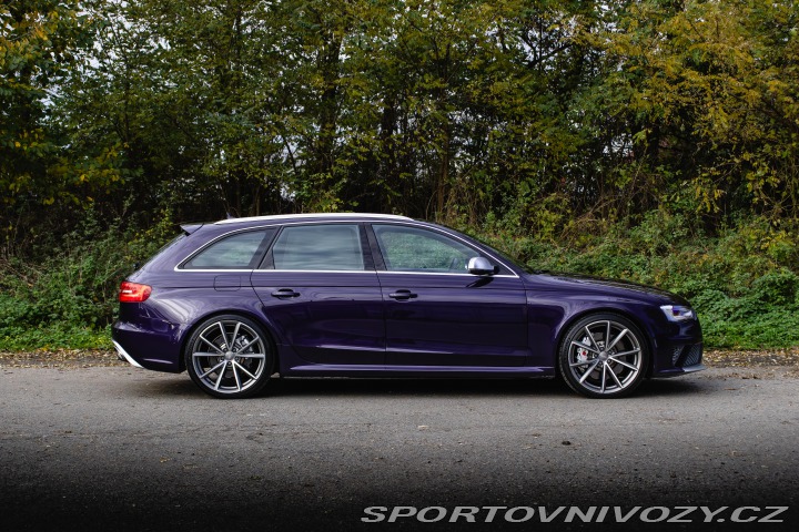 Audi RS4 Avant B8 DPH*Exclusive 2013