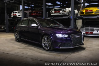 Audi RS4 Avant B8 DPH*Exclusive 2013