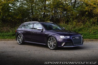 Audi RS4 Avant B8 DPH*Exclusive 2013