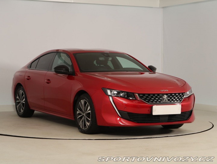 Peugeot 508 GT Line 2.0 BlueHDi 2019
