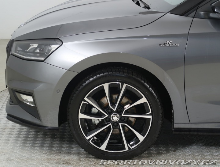 Škoda Ostatní modely Fabia Monte Carlo 1.5 TSI 2024