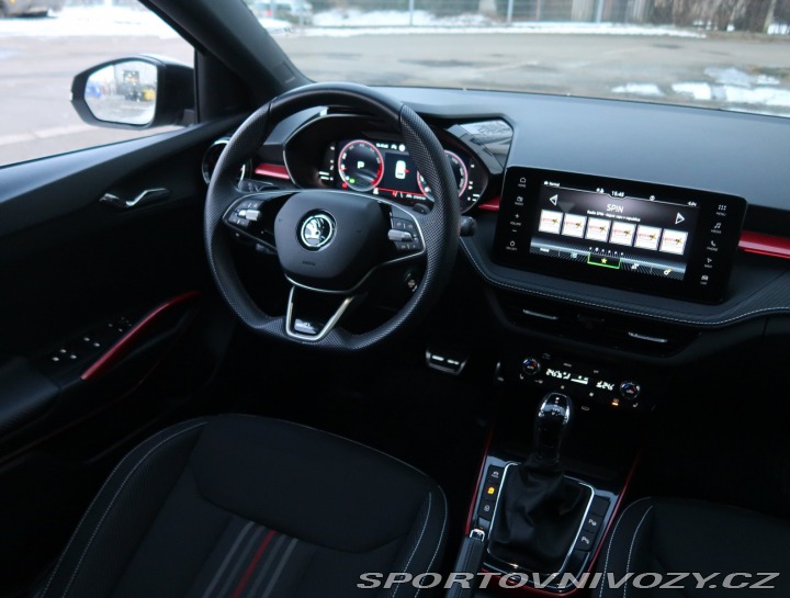 Škoda Ostatní modely Fabia Monte Carlo 1.5 TSI 2024