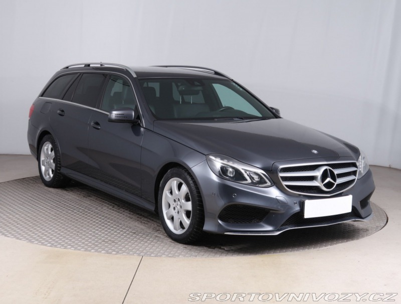 Mercedes-Benz E AMG E 350 BlueTEC 4MATIC