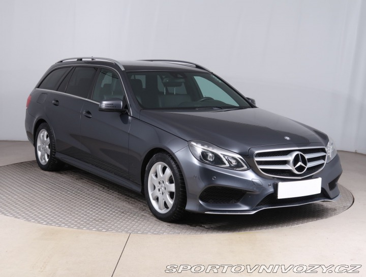 Mercedes-Benz E AMG E 350 BlueTEC 4MATIC 2015