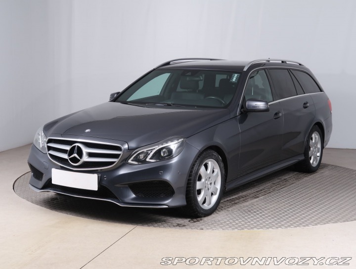 Mercedes-Benz E AMG E 350 BlueTEC 4MATIC 2015