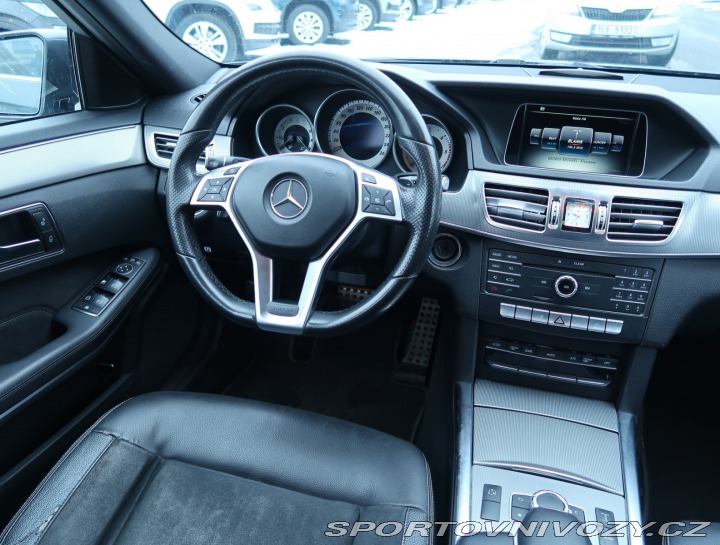 Mercedes-Benz E AMG E 350 BlueTEC 4MATIC 2015