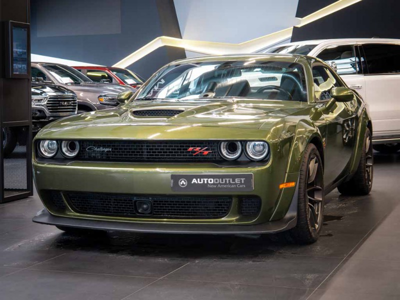 Dodge Challenger 6.4 Scat Pack 392 Widebod