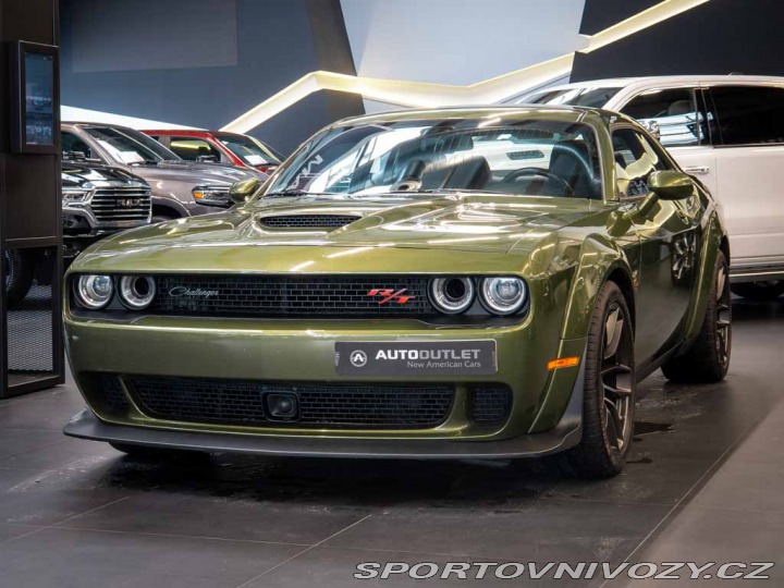 Dodge Challenger 6.4 Scat Pack 392 Widebod 2022