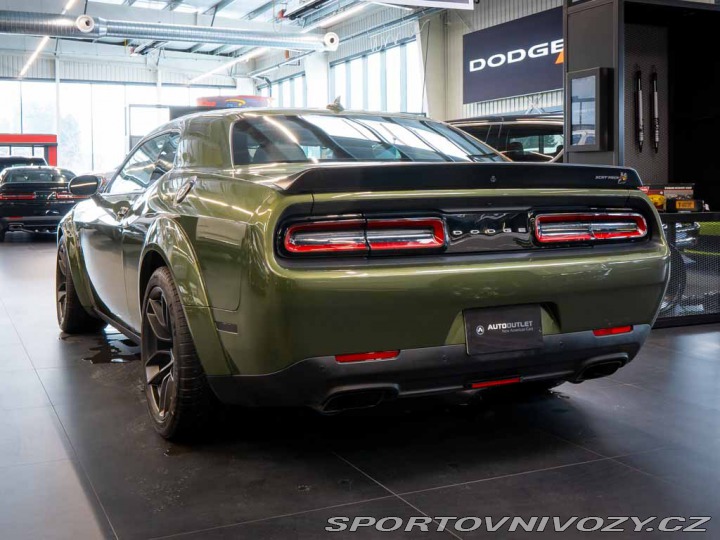 Dodge Challenger 6.4 Scat Pack 392 Widebod 2022