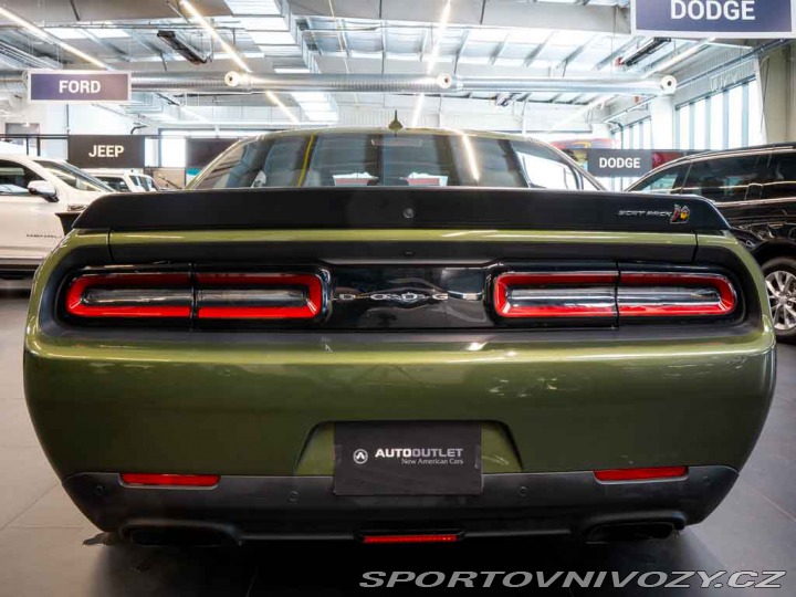 Dodge Challenger 6.4 Scat Pack 392 Widebod 2022