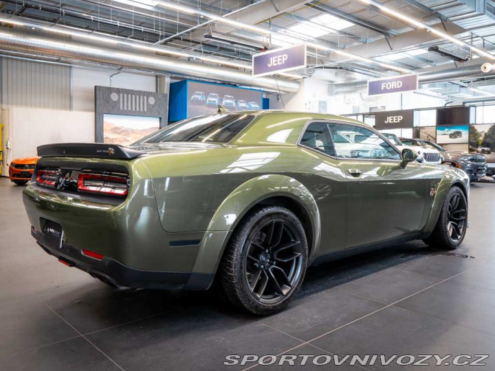 Dodge Challenger 6.4 Scat Pack 392 Widebod 2022