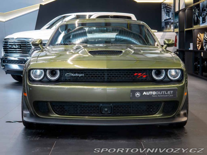 Dodge Challenger 6.4 Scat Pack 392 Widebod 2022