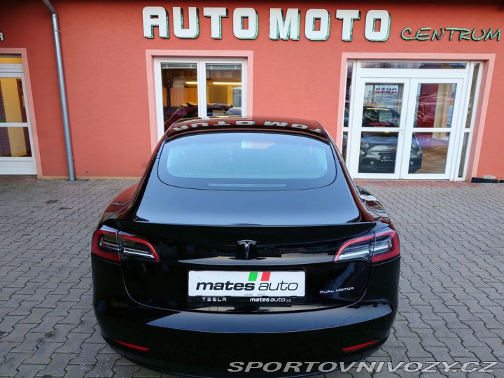 Tesla Model 3 Long Range Dual Motor 366 2021