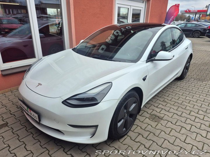Tesla Model 3 Long Range Dual Motor PRO 2021