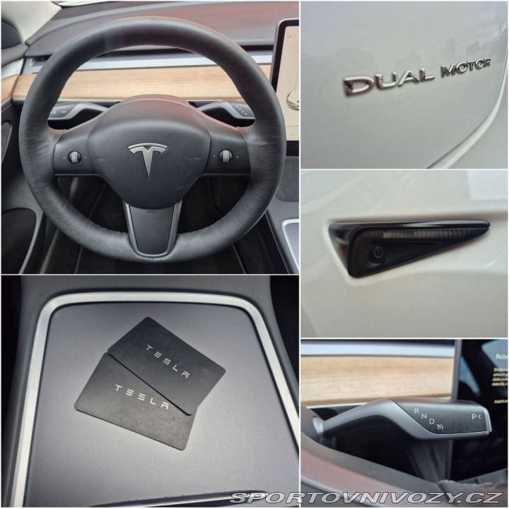 Tesla Model 3 Long Range Dual Motor 366 2021