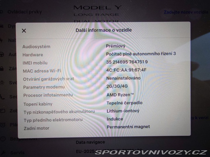 Tesla Model Y Long Range Dual Motor 378 2022