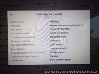 Tesla Model Y Long Range Dual Motor 378 2022