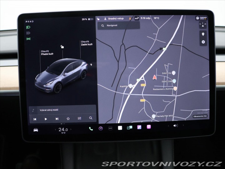 Tesla Model Y Long Range AWD 75kWh DPH 2021