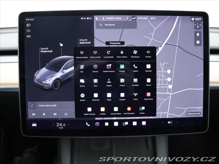 Tesla Model Y Long Range AWD 75kWh DPH 2021