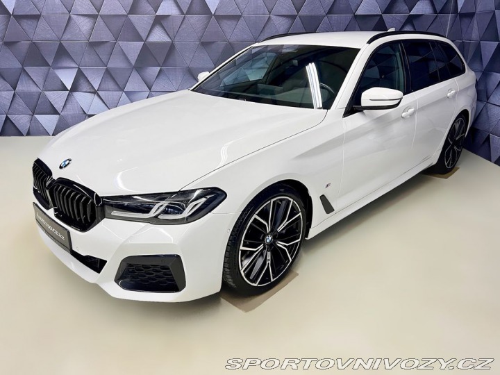BMW 5 530d xDrive M-SPORT, EL. 2021
