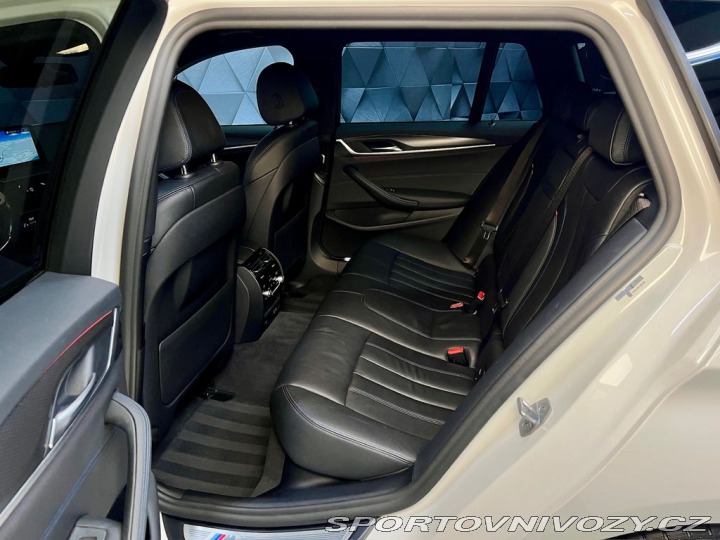 BMW 5 530d xDrive M-SPORT, EL. 2021