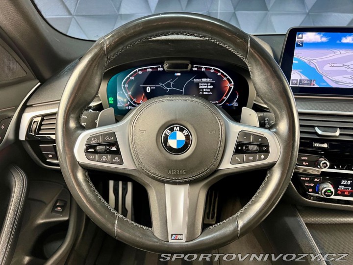 BMW 5 530d xDrive M-SPORT, EL. 2021