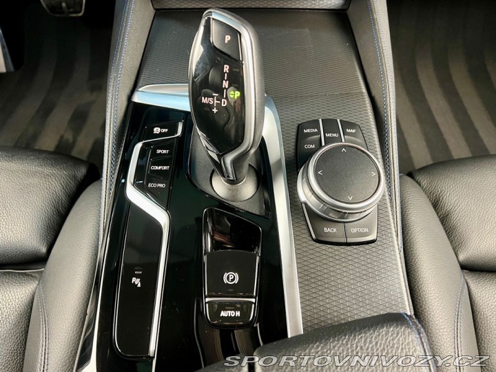 BMW 5 530d xDrive M-SPORT, EL. 2021