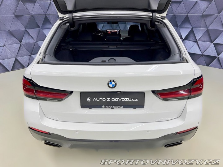 BMW 5 530d xDrive M-SPORT, EL. 2021