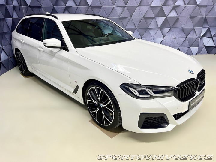 BMW 5 530d xDrive M-SPORT, EL. 2021