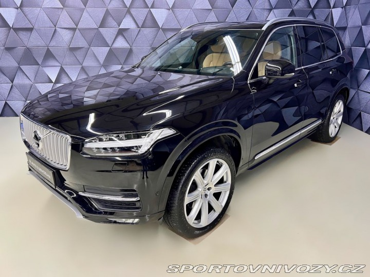 Volvo Ostatní modely XC90 T6 AWD INSCRIPTION, WEBAS 2016