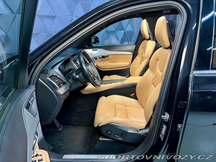 Volvo Ostatní modely XC90 T6 AWD INSCRIPTION, WEBAS 2016