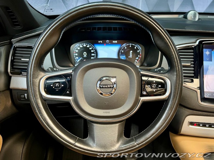 Volvo Ostatní modely XC90 T6 AWD INSCRIPTION, WEBAS 2016