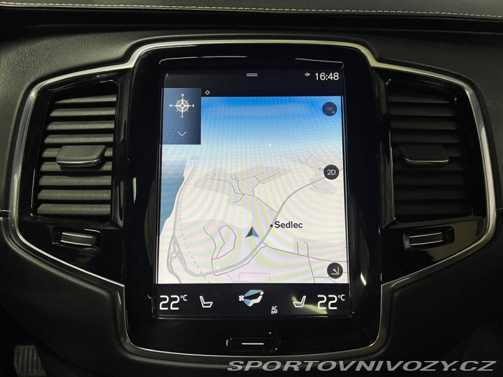 Volvo Ostatní modely XC90 T6 AWD INSCRIPTION, WEBAS 2016