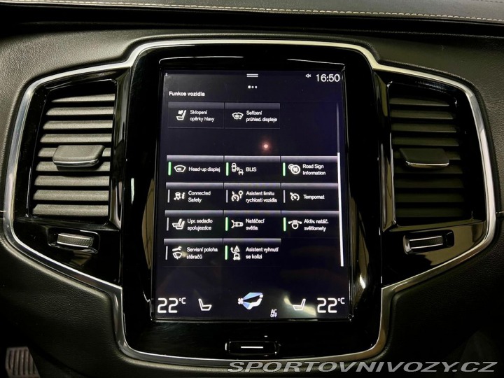 Volvo Ostatní modely XC90 T6 AWD INSCRIPTION, WEBAS 2016