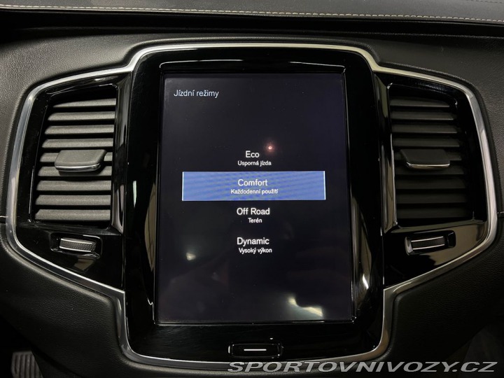 Volvo Ostatní modely XC90 T6 AWD INSCRIPTION, WEBAS 2016