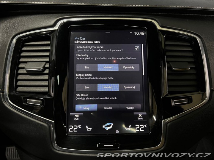 Volvo Ostatní modely XC90 T6 AWD INSCRIPTION, WEBAS 2016