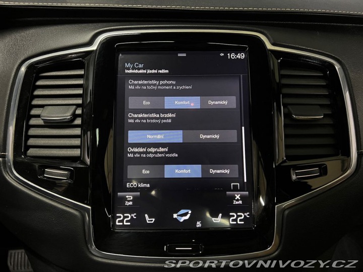 Volvo Ostatní modely XC90 T6 AWD INSCRIPTION, WEBAS 2016