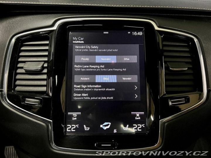 Volvo Ostatní modely XC90 T6 AWD INSCRIPTION, WEBAS 2016