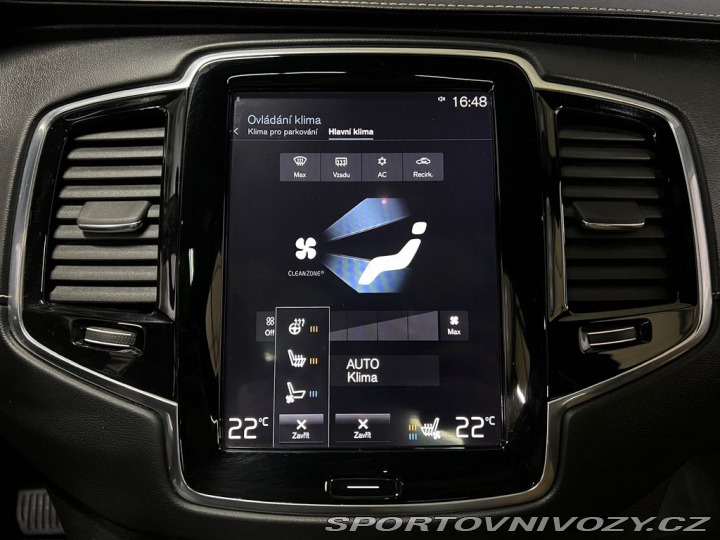 Volvo Ostatní modely XC90 T6 AWD INSCRIPTION, WEBAS 2016