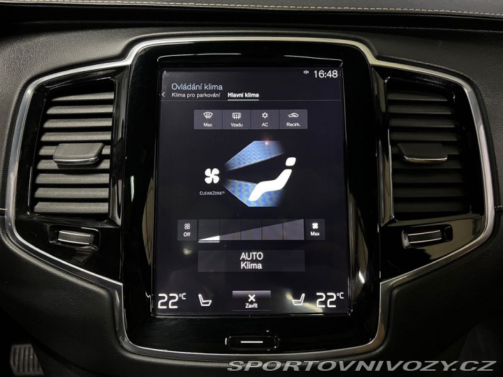 Volvo Ostatní modely XC90 T6 AWD INSCRIPTION, WEBAS 2016