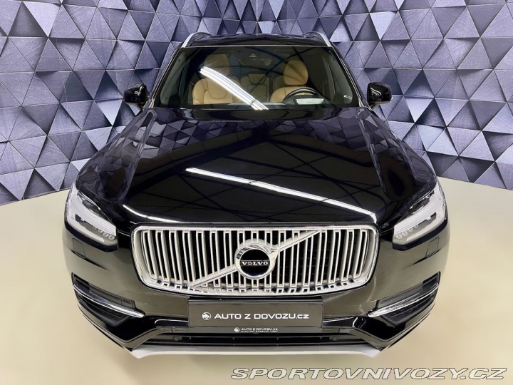 Volvo Ostatní modely XC90 T6 AWD INSCRIPTION, WEBAS 2016