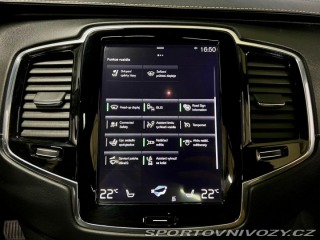 Volvo Ostatní modely XC90 T6 AWD INSCRIPTION, WEBAS 2016
