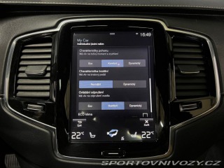 Volvo Ostatní modely XC90 T6 AWD INSCRIPTION, WEBAS 2016